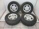 Alloy Wheels Set 4x Complete Wheel All-weather 245/75 R16 107h Fits For Jeep