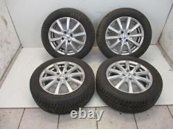 Alloy Wheels Set 4x Winter Complete 215/55R16 Inch 93H 4x108 Fits for Citroen