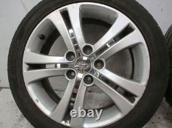 Alloy Wheels Set Complete Summer Tyre 225/45R17 94W Fits for Hyundai I30 C