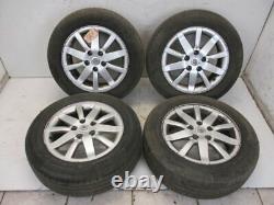 Alloy Wheels Set Summer Complete 205/60R16 Inch 96v Renault Grand Scénic III