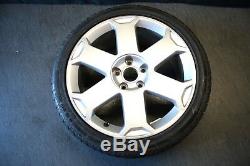 Aluminium Rim S4 Complete Wheel 235/40R18 91Y 8x18 ET45 5x112 VW Audi Skoda
