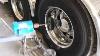 Aluminum Wheel Rim Polisher On The Truck Polishing
