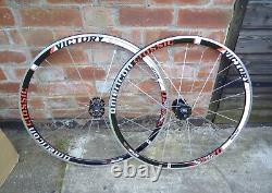 American Classic Victory 30 Track Wheels, Fixed, Pista