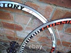 American Classic Victory 30 Track Wheels, Fixed, Pista