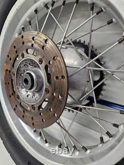 Aprilia 6.5 Rear Wheel Rim Complete