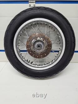 Aprilia 6.5 Rear Wheel Rim Complete