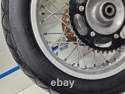 Aprilia 6.5 Rear Wheel Rim Complete