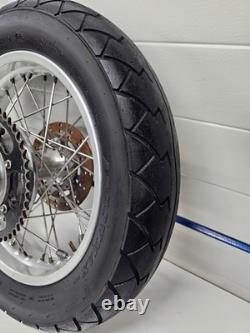 Aprilia 6.5 Rear Wheel Rim Complete