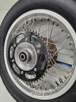 Aprilia 6.5 Rear Wheel Rim Complete