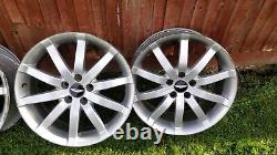 Aston Martin Db9 19 Complete Set Of Speedline Alloys