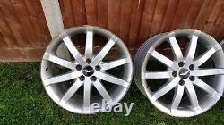 Aston Martin Db9 19 Complete Set Of Speedline Alloys