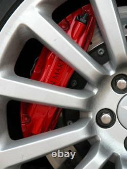 Aston Martin V12 Vanquish Complete Alloy Wheel Set 4 x Wheels & Centre Caps