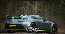 Aston Martin V12 Vantage S Complete Alloy Wheel Set Gloss Black AMR Used