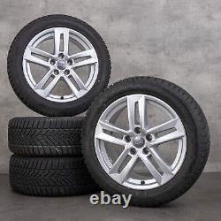 Audi 17 inch rims A4 8W B9 winter tires complete wheels 8W0601025P
