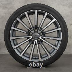 Audi 19 inch rims A5 S5 B9 8W winter complete wheels alloy rims 8W0601025AN