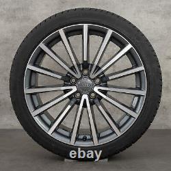 Audi 19 inch rims A5 S5 B9 8W winter complete wheels alloy rims 8W0601025AN
