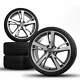 Audi 19 Inch Rims Rs3 8v Limousine Blade Winter Tires Complete Winter Wheels