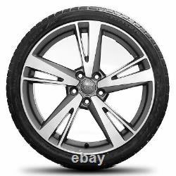 Audi 19 inch rims RS3 8V Limousine Blade winter tires complete winter wheels