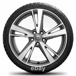 Audi 19 inch rims RS3 8V Limousine Blade winter tires complete winter wheels