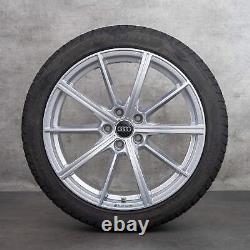 Audi 19 inch rims RS4 RS5 B9 8W winter tires complete wheels 8W0601025CP
