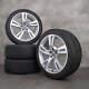 Audi 20 Inch Rims A7 S7 4k C8 Winter Tires Complete Wheels 4k8601025g New