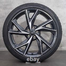 Audi 20 inch rims R8 4S alloy winter tires complete wheels