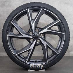 Audi 20 inch rims R8 4S alloy winter tires complete wheels