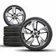 Audi 20 Inch Rims Rs4 Rs5 B9 8w Trapezoid Summer Complete Wheels 8w0601025cn New