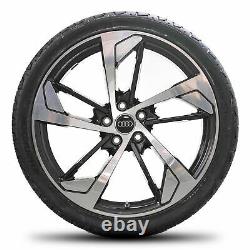 Audi 20 inch rims RS4 RS5 B9 8W trapezoid summer complete wheels 8W0601025CN NEW