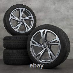 Audi 20 inch rims e-tron GT FW 4J winter tires complete winter wheels alloy