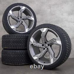 Audi 21 inch rims e-tron S GEN GEA winter tires complete wheels alloy rims