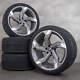 Audi 21 Inch Rims E-tron S Gen Gea Winter Tires Complete Wheels Alloy Rims