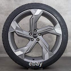 Audi 21 inch rims e-tron S GEN GEA winter tires complete wheels alloy rims