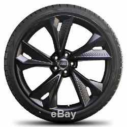 Audi 22 inch rims RS6 RS7 4K C8 winter complete wheels winter tires winter