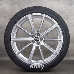 Audi 22 inch rims RSQ8 4M8 winter tires complete wheels 4M8601025AM NEW