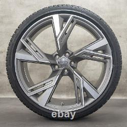 Audi 22 inch trapezoidal rims RS6 RS7 4K C8 complete winter wheels