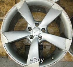 Audi A4, A5, A6, A7, Q5, Q7, Complete Genuine 20 Rotor Alloy Wheels