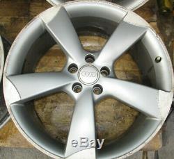 Audi A4, A5, A6, A7, Q5, Q7, Complete Genuine 20 Rotor Alloy Wheels