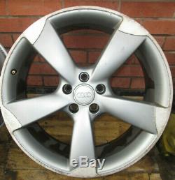 Audi A4, A5, A6, A7, Q5, Q7, Complete Genuine 20 Rotor Alloy Wheels