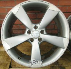 Audi A4, A5, A6, A7, Q5, Q7, Complete Genuine 20 Rotor Alloy Wheels