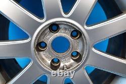 Audi A6 4F C6 Alloy 18 4E0601025AB Complete Wheel Summer 8Jx18 ET43 Original