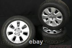 Audi A6 4G 16 Inch Alloy Rims 0 9/32in Tyre 225 60 R16 Aluminum Complete Wheels
