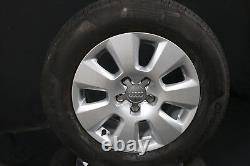 Audi A6 4G 16 Inch Alloy Rims Pirelli Tyre 225 60 R16 Aluminium Complete Wheels