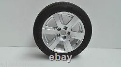 Audi A6 4G Michelin Complete Wheel Tire Alloy Rim 225/50 R17 94Y 6.68Mm Dot 0715