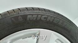Audi A6 4G Michelin Complete Wheel Tire Alloy Rim 225/50 R17 94Y 6.68Mm Dot 0715