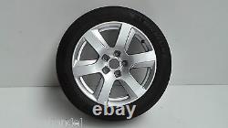 Audi A6 4G Michelin Complete Wheel Tire Alloy Rim 225/50 R17 94Y 6.78Mm Dot 0815