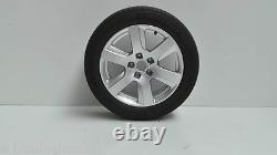 Audi A6 4G Michelin Complete Wheel Tire Alloy Rim 225/50 R17 94Y 6.78Mm Dot 0815