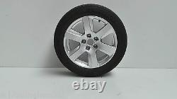 Audi A6 4G Michelin Complete Wheel Tire Alloy Rim 225/50 R17 94Y 6.78Mm Dot 0815