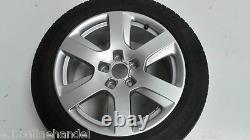 Audi A6 4G Michelin Complete Wheel Tire Alloy Rim 225/50 R17 94Y 6.78Mm Dot 0815