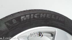Audi A6 4G Michelin Complete Wheel Tire Alloy Rim 225/50 R17 94Y 6.78Mm Dot 0815